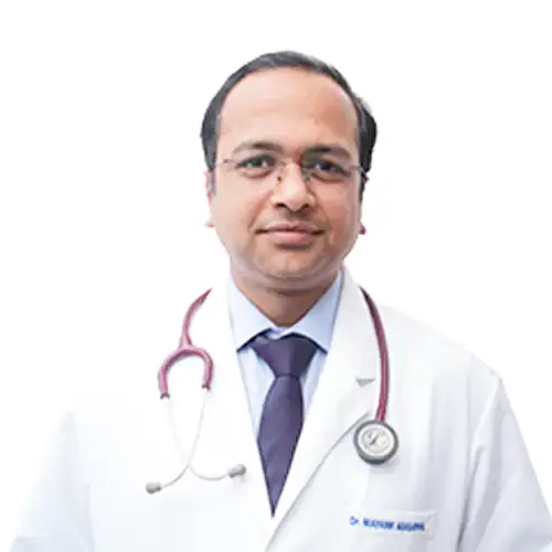 Dr. MAYANK AGGARWAL, Medical Oncologist at BookTeleMed™.com