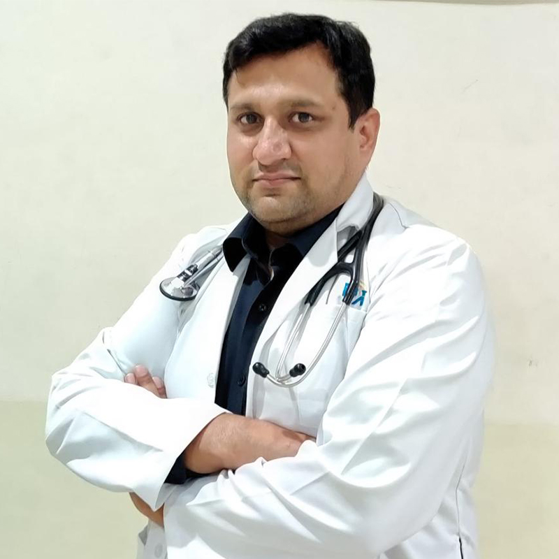 Dr. NIKHIL MODI, Pulmonology/Respiratory Medicine at BookTeleMed™.com