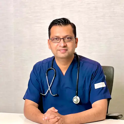 Dr. NITIN SHRIVASTAVA, Urologist at BookTeleMed™.com