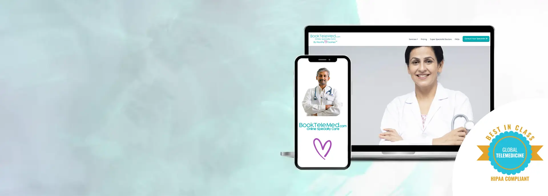 BookTeleMed.com | Online Speciality Care