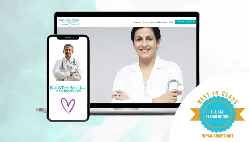 BookTeleMed.com | Online Speciality Care