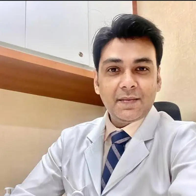 Dr. MANISH SRIVASTAVA, Endocrinologist at BookTeleMed™.com